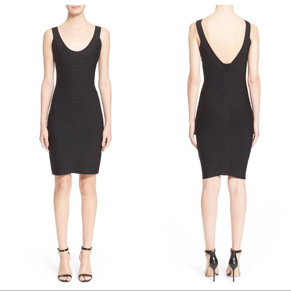[hervé léger] sydney signature bandage dress